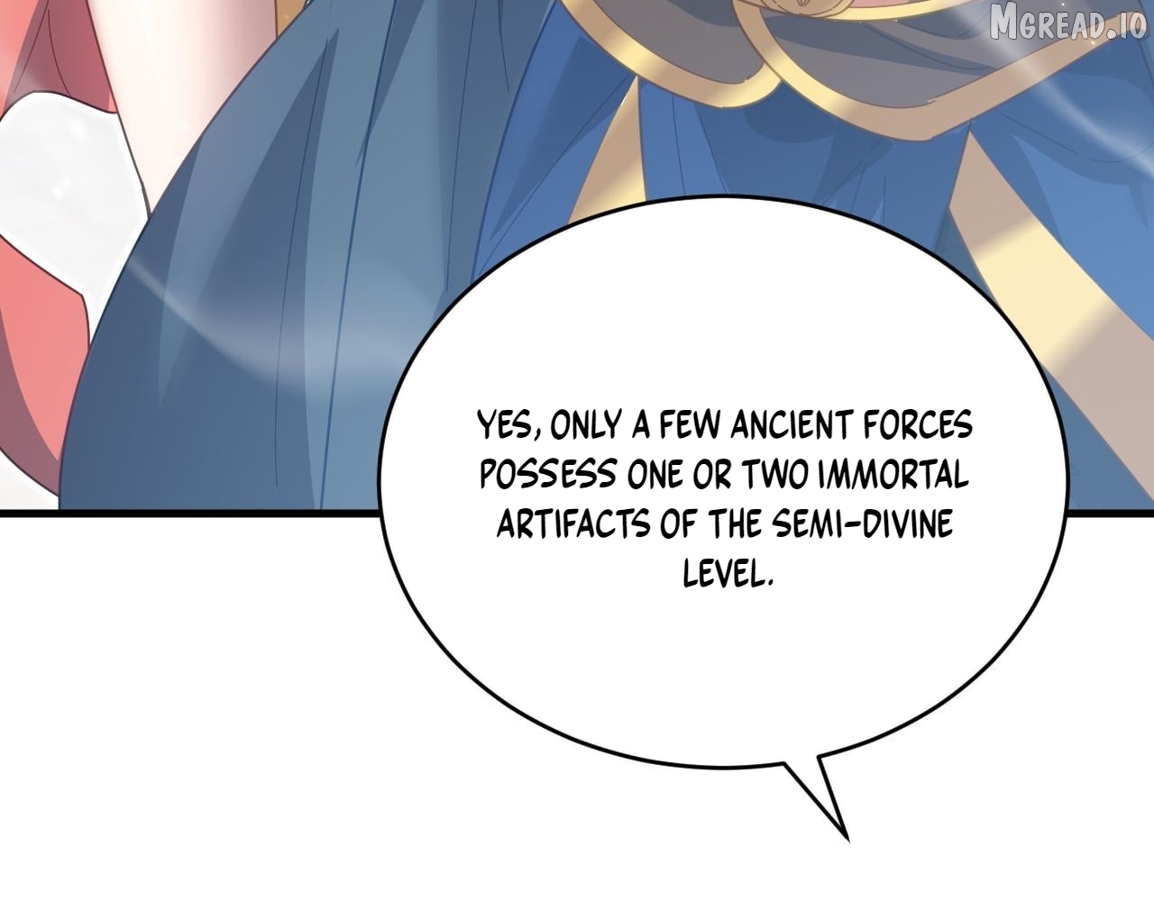 Invincible After Shocking My Empress Wife Chapter 121  - page 116